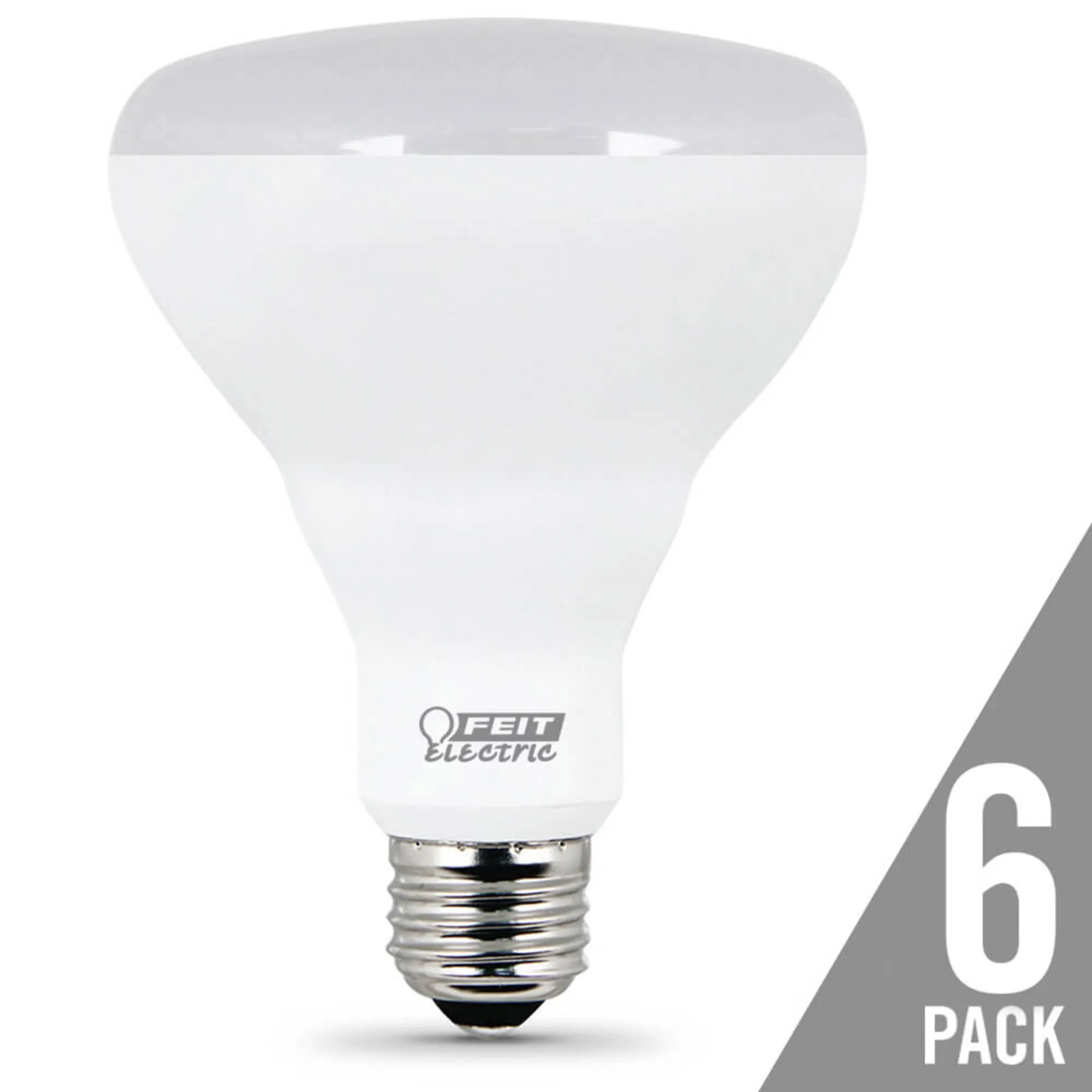 10.5W (65W Replacement) Soft White (2700K) BR30 Dimmable Reflector LED Light Bulb (6-Pack)