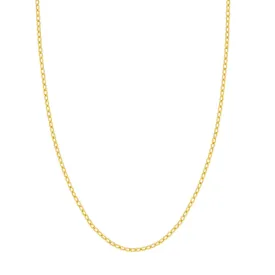 14k Designer Rolo Chain 18"