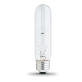 15W Soft White (2700K) E26 Base T10 Incandescent Light Bulb