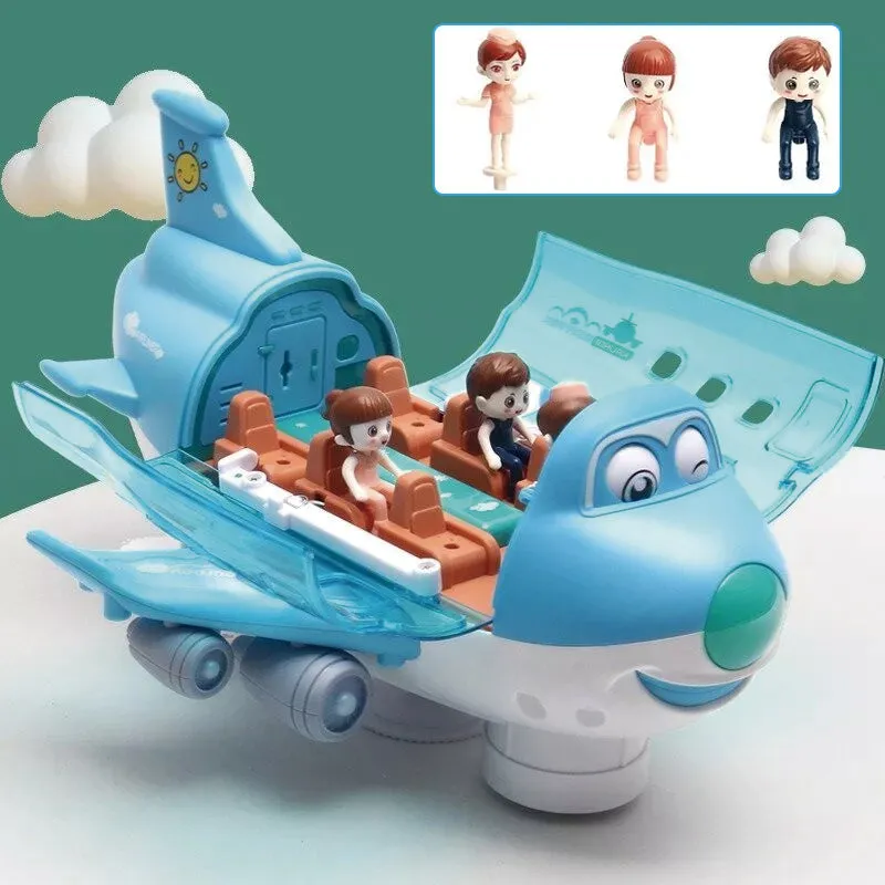 360° Rotatable Electric Airplane Toy