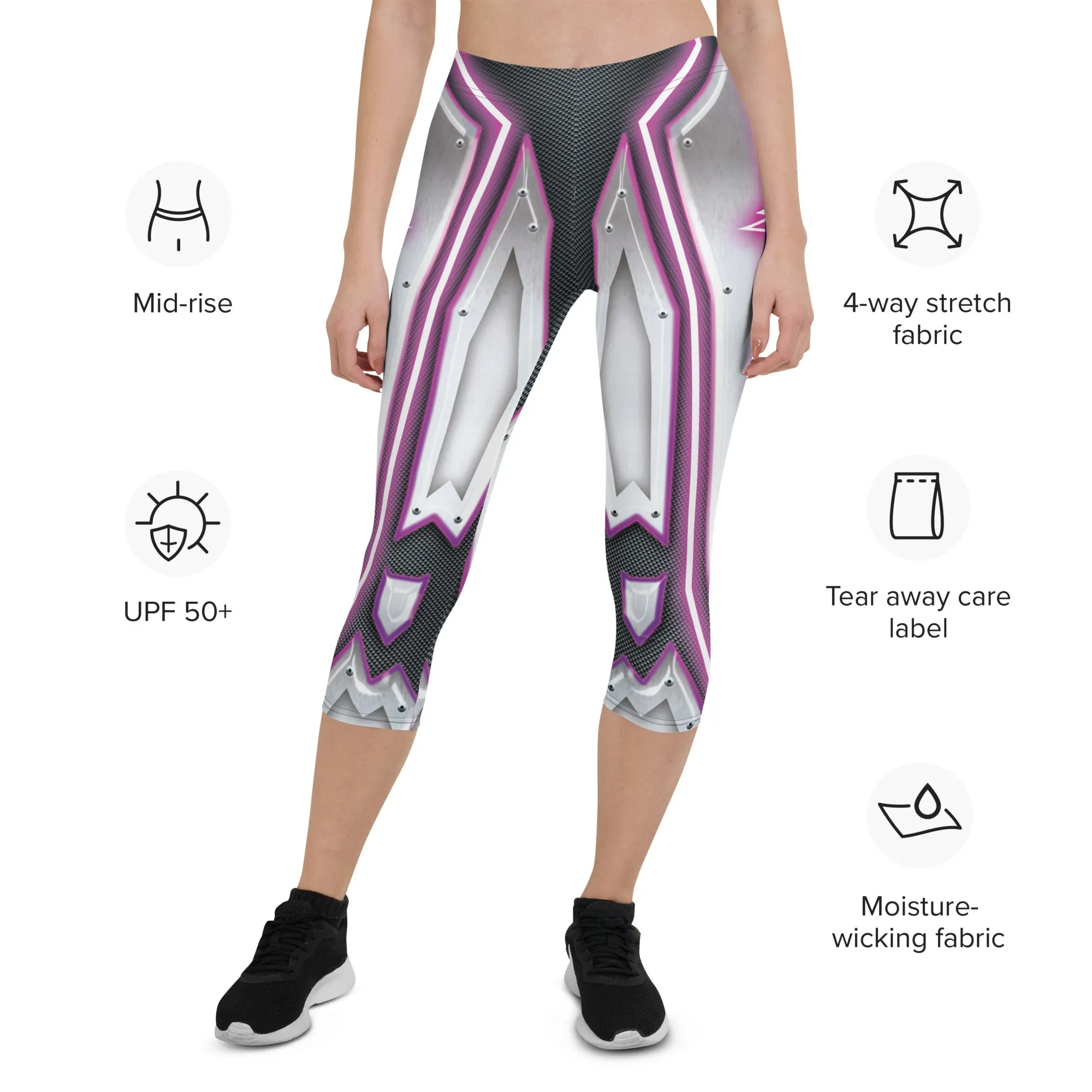 3D Cyborg Capris