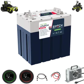 48V 30Ah Ryobi Electric Lawn Motor - Replacement Lithium Battery Kit