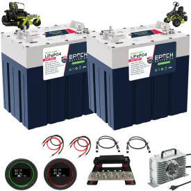 48V 60Ah Ryobi Electric Lawn Motor - Replacement Lithium Battery Kit