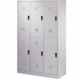 6-Door Student Metal Locker