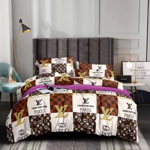 6 Pcs Bedding Set With Duvet Covers, Bedsheet &  Pillow Case