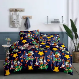 6 Pcs Bedding Set With Duvet Covers, Bedsheet &  Pillow Case