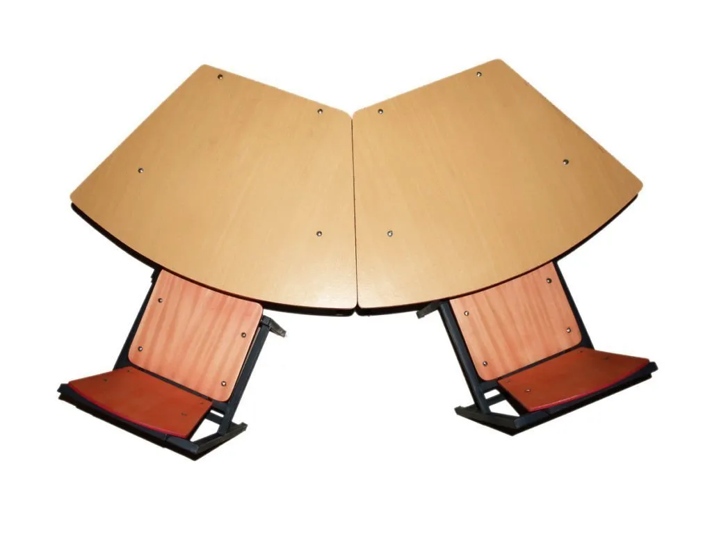 8-Seat Round Student Activity Table Basic 1 - 4