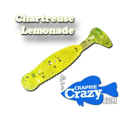 A Thump Tail Shad - 20 per pack