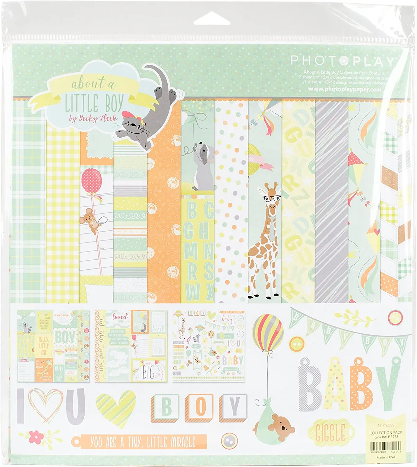 about a little boy paper pack by Photoplay