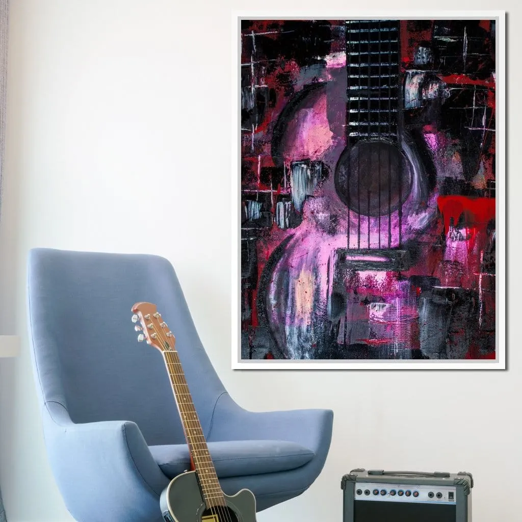 Abstract Guitar