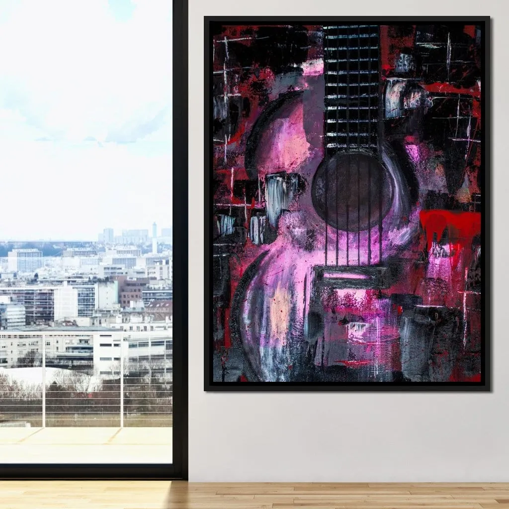 Abstract Guitar