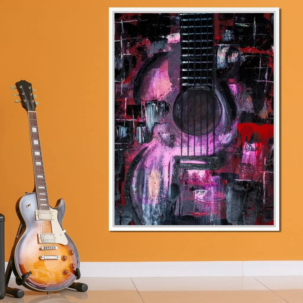 Abstract Guitar