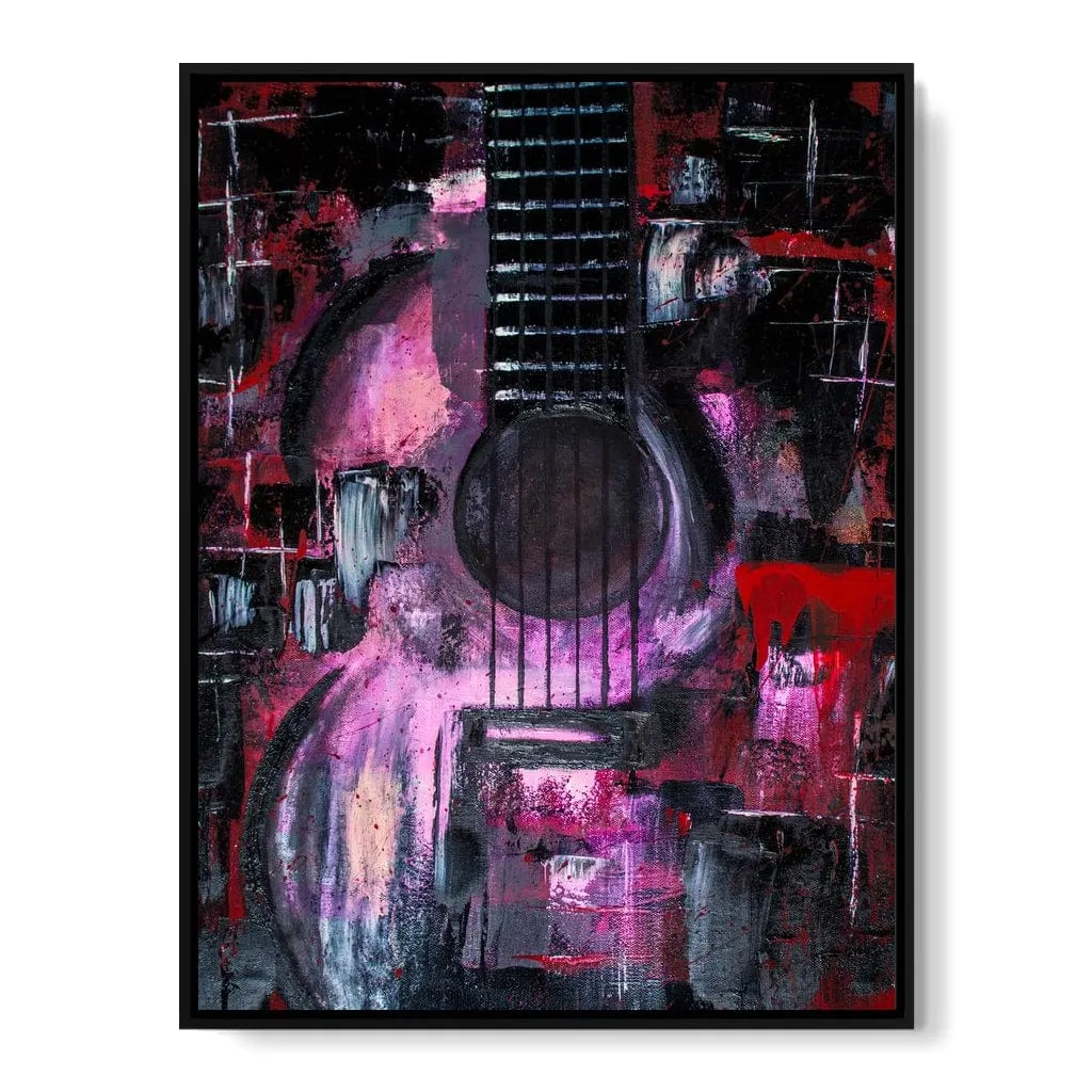 Abstract Guitar