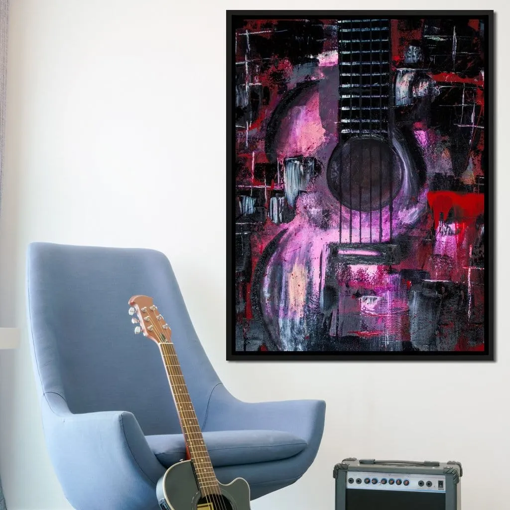 Abstract Guitar