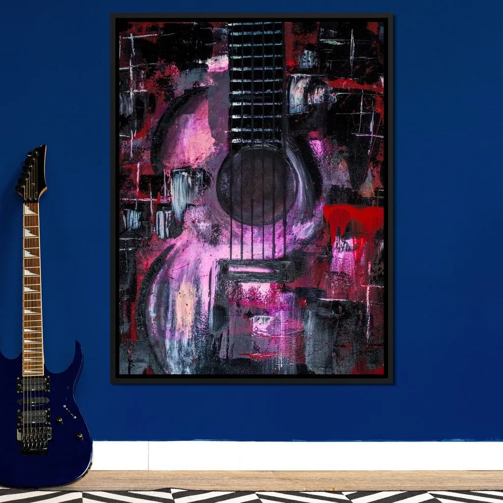 Abstract Guitar