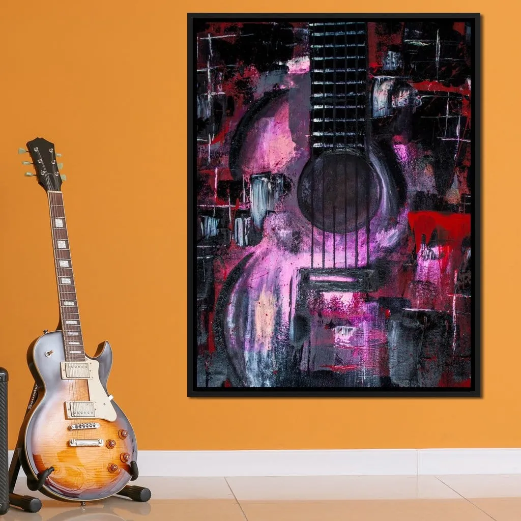 Abstract Guitar