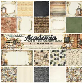 Academia 12x12 Paper Pack