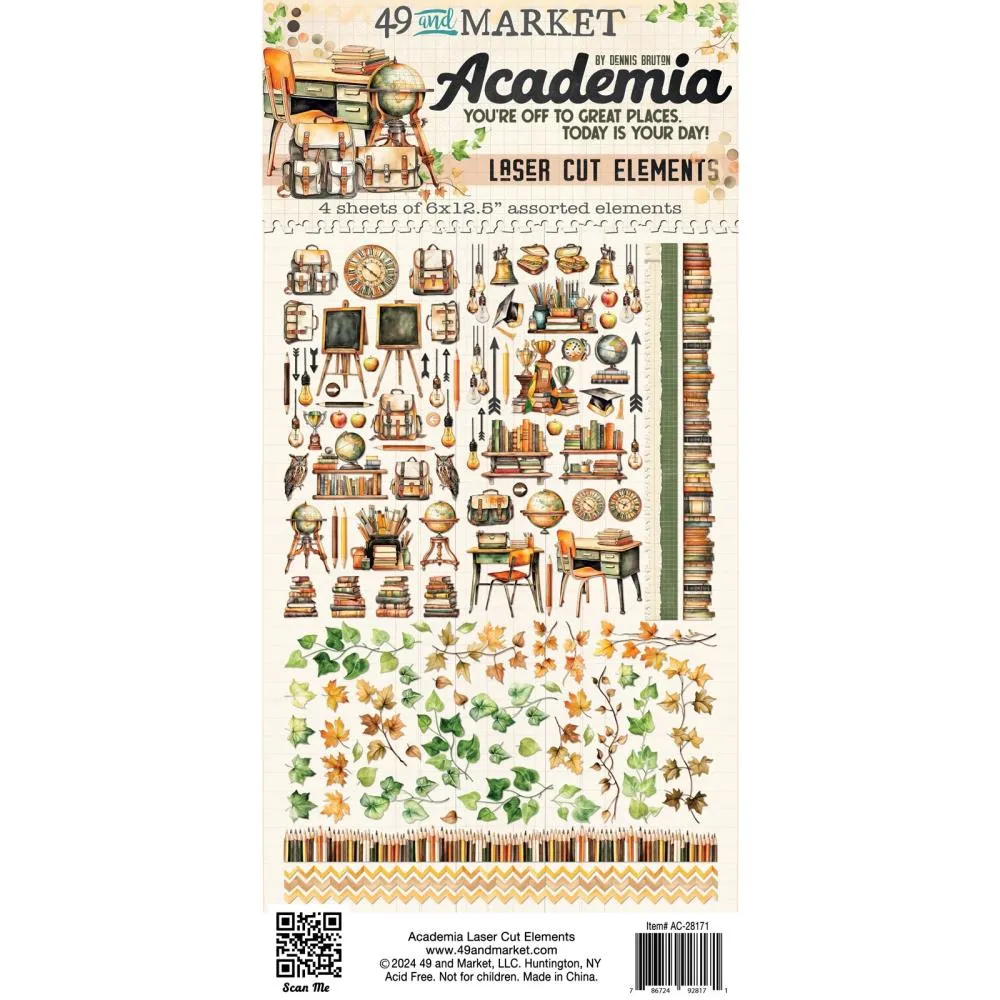 Academia laser elements 49 & market