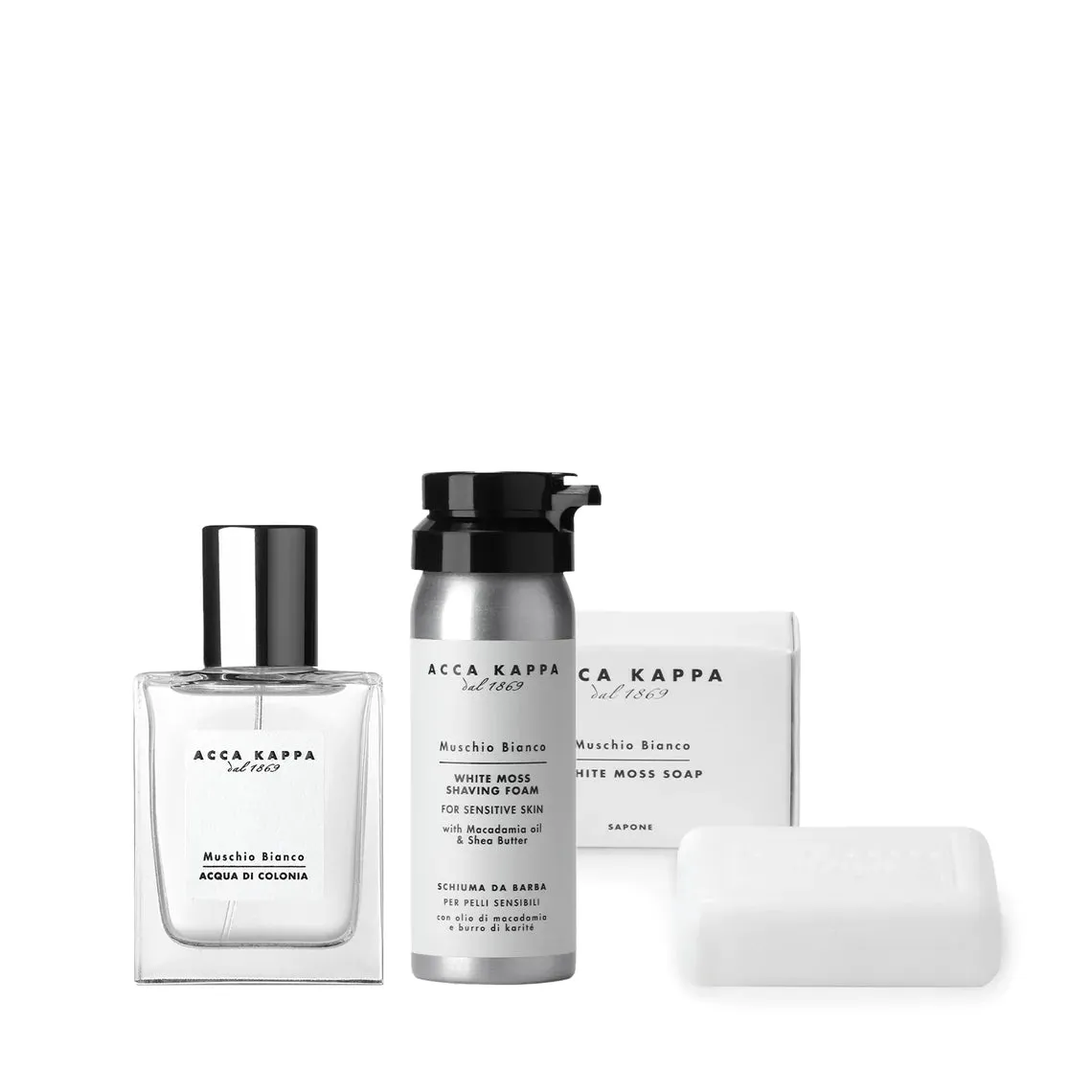 ACCA KAPPA - White Moss Gift Set