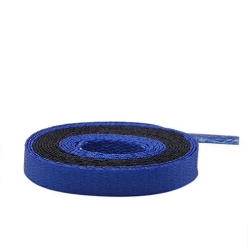 Air Jordan Laces - Two Tone - Black/Blue