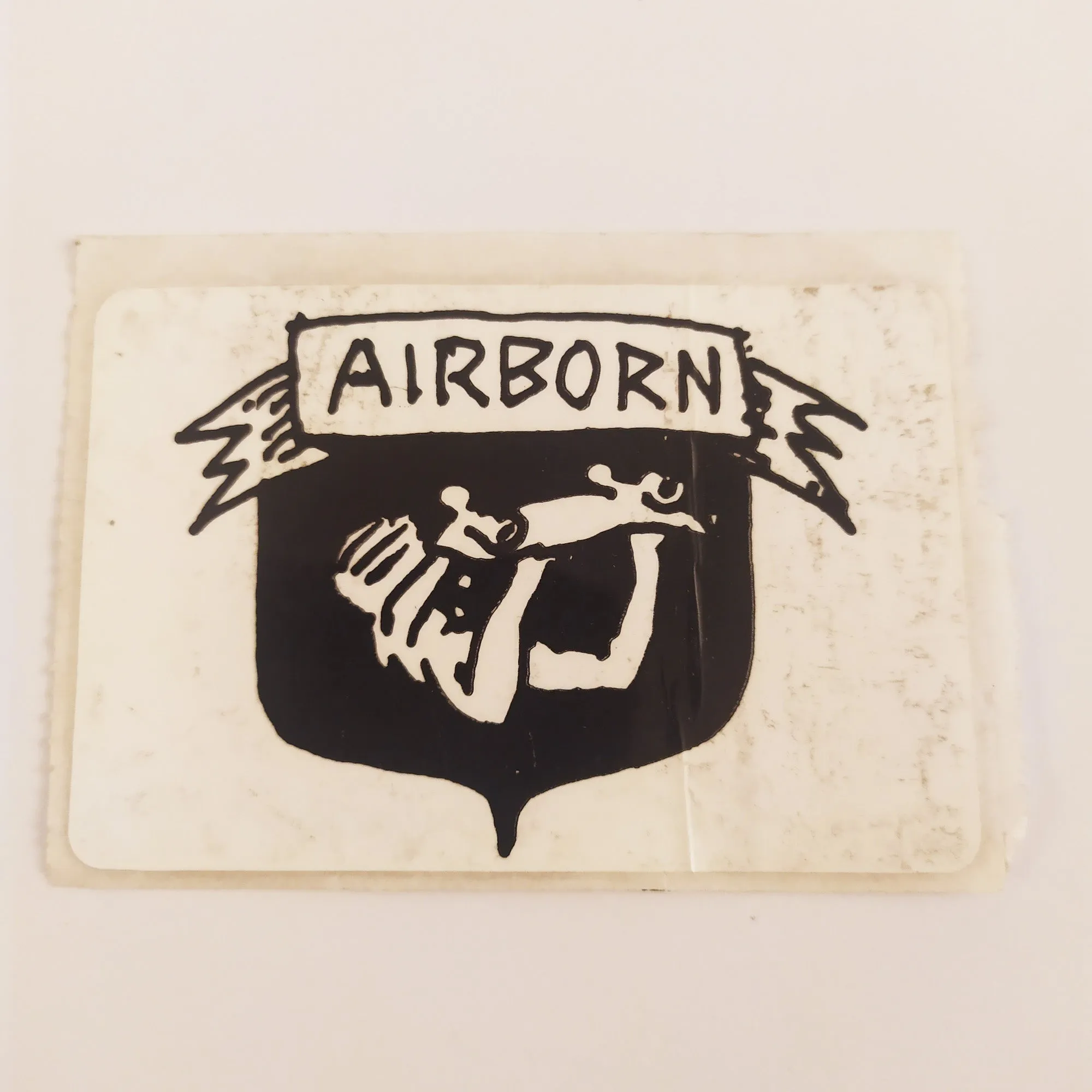 Airborn Skateboards Sticker