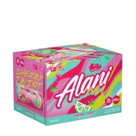 Alani Nu Energy Drink Case | Cherry Twist