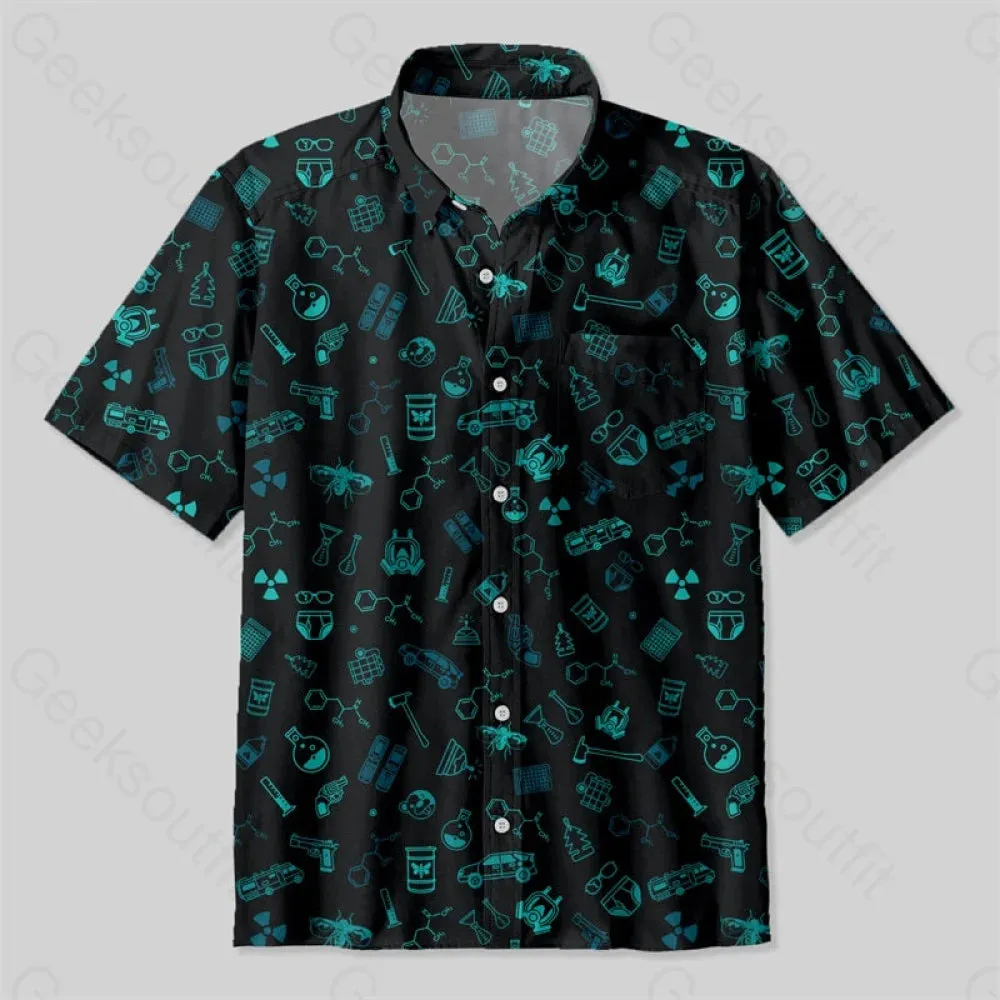 Albuquerque Element Button Up Pocket Shirt