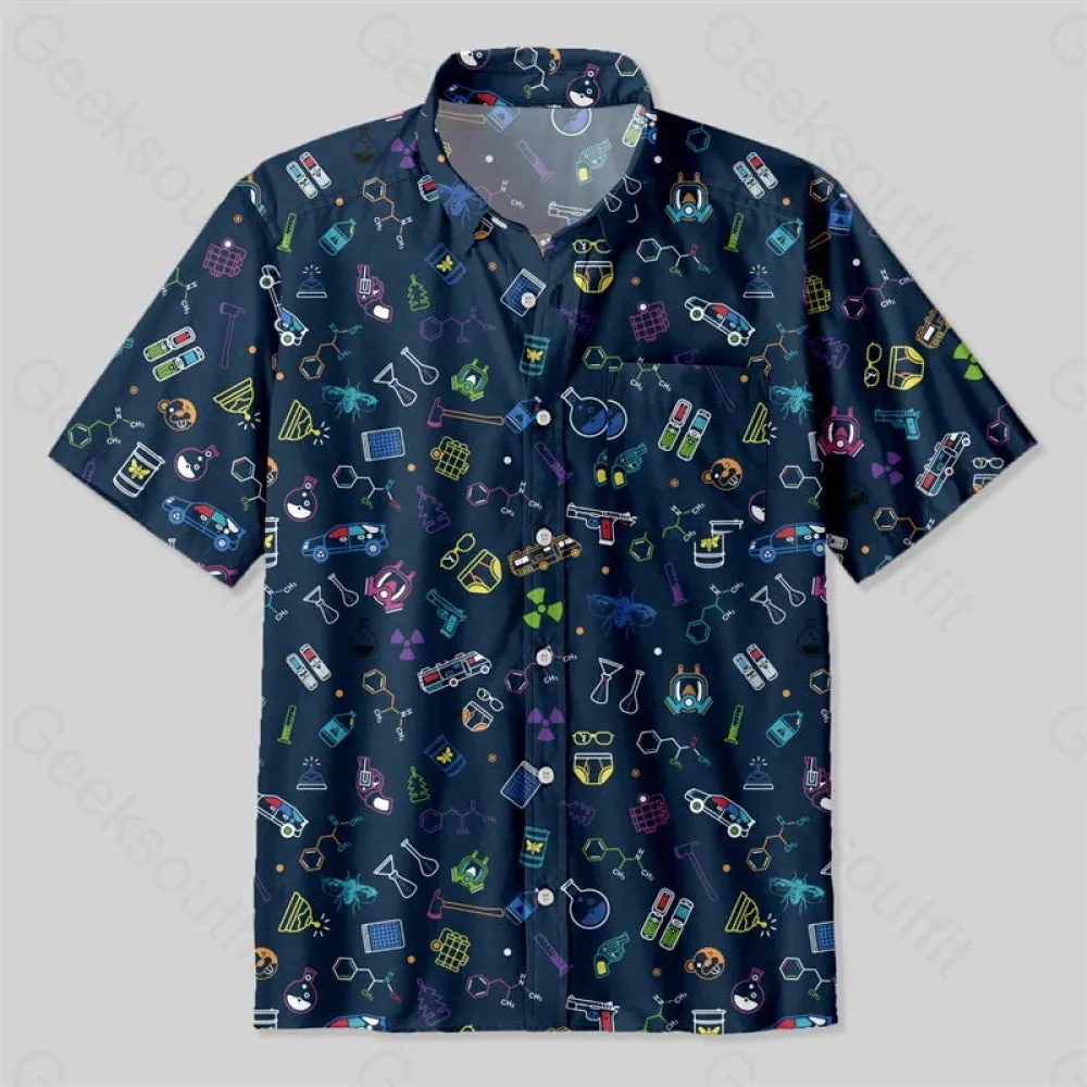 Albuquerque Element Button Up Pocket Shirt