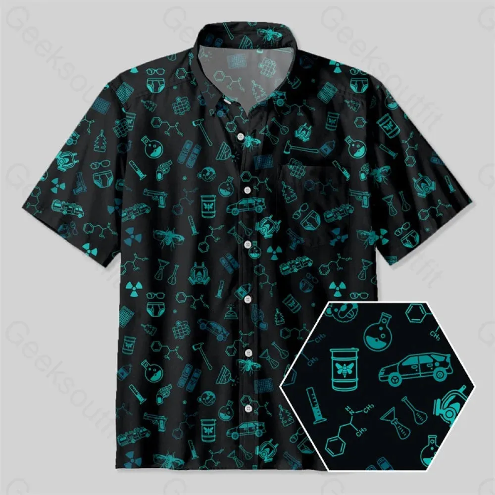 Albuquerque Element Button Up Pocket Shirt