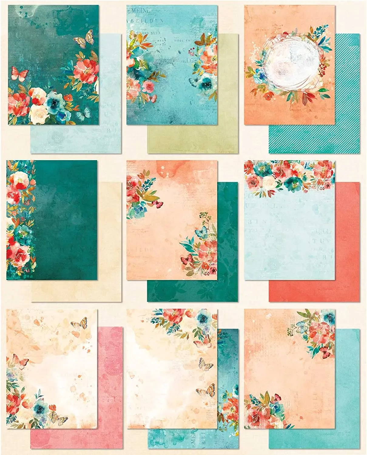 alena 6x8 paper collection  by 49 and market