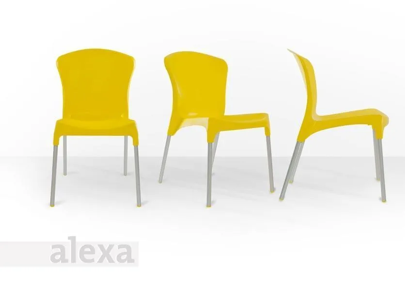 Alexa Plastic Chair