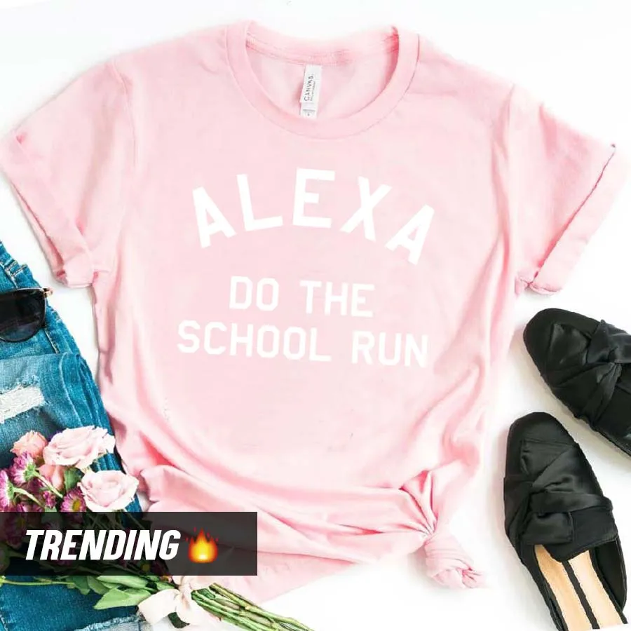 Alexa School Run T-Shirt (MRK X)