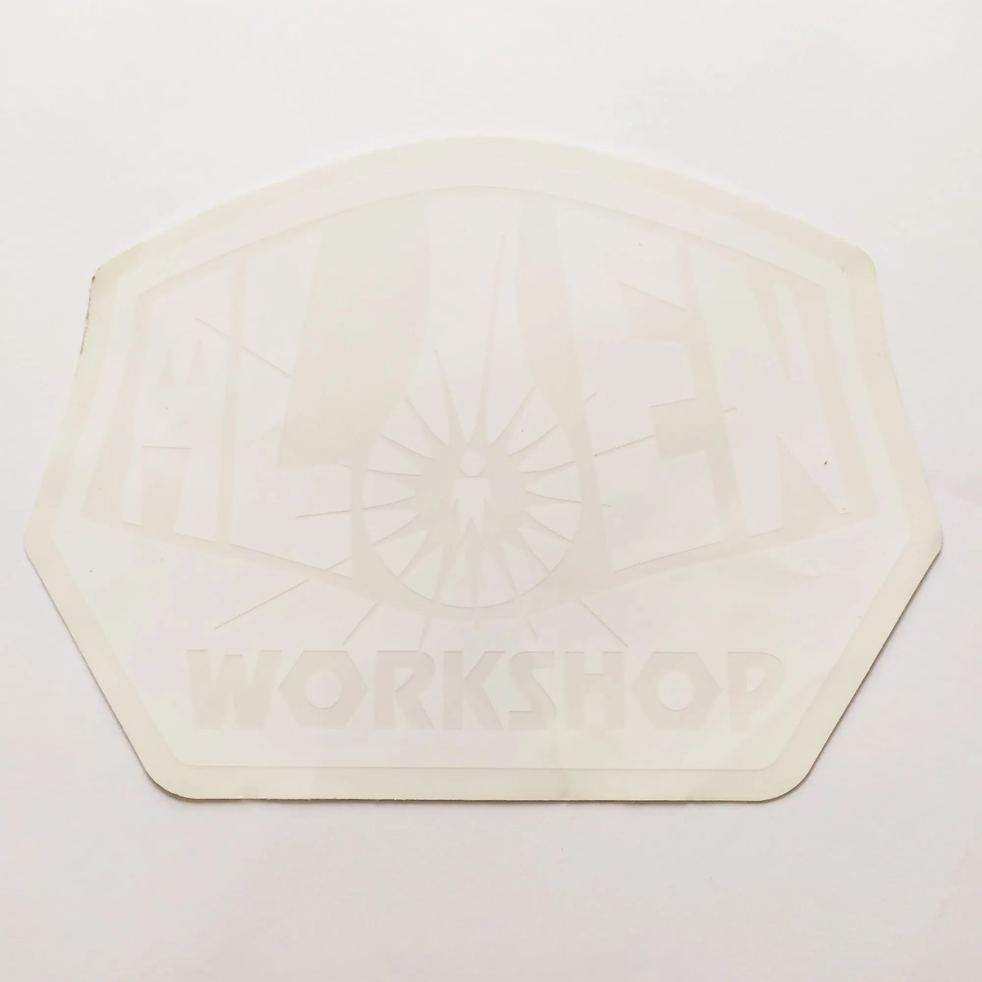 Alien Workshop Skateboard Sticker - OG Logo - 7cm across approx