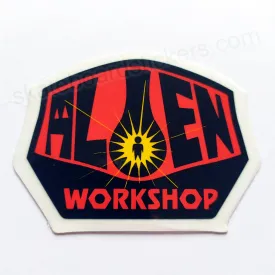 Alien Workshop Skateboard Sticker - OG Logo - 7cm across approx