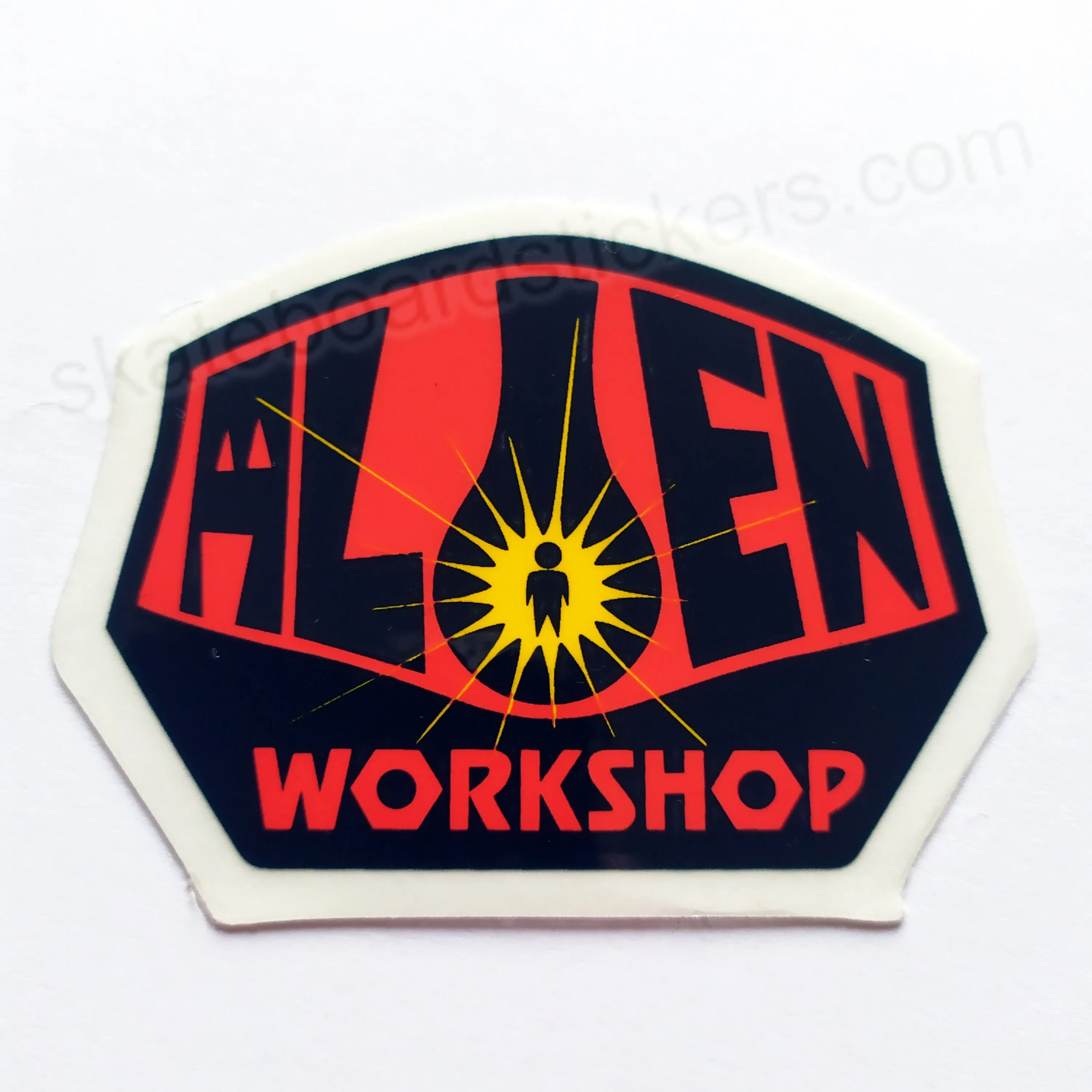 Alien Workshop Skateboard Sticker - OG Logo - 7cm across approx