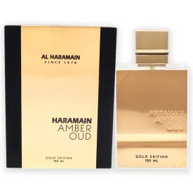 Amber Oud by Al Haramain for Unisex -  EDP Spray (Gold Edition)