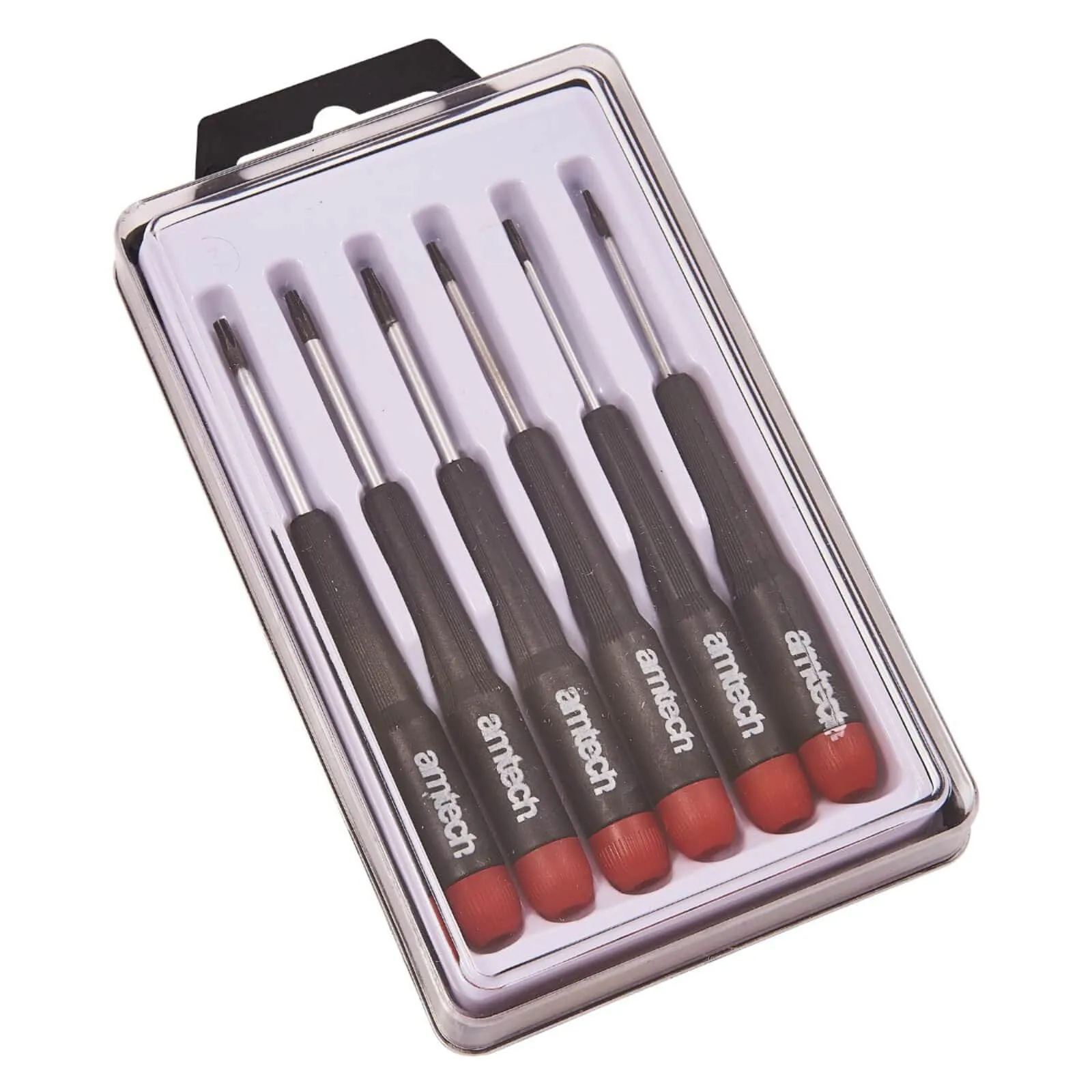 Amtech Precision Torx Screwdriver Set 6 Piece