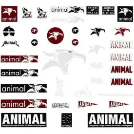 Animal Assorted Stickers