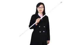 Appearing Cane (Plastic, WHITE)