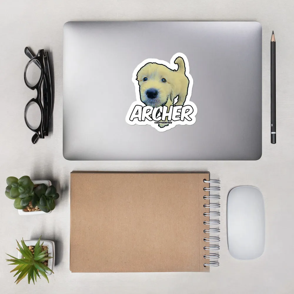 Archer 2 Bubble-free stickers