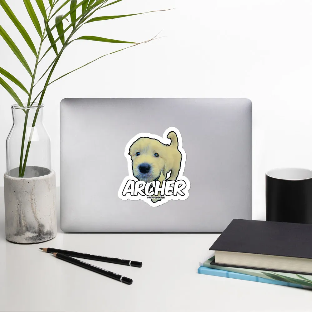 Archer 2 Bubble-free stickers