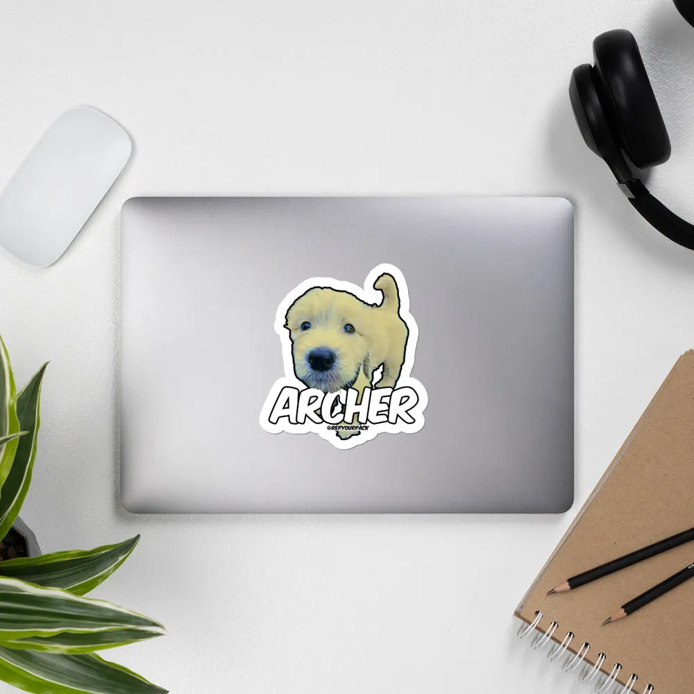 Archer 2 Bubble-free stickers