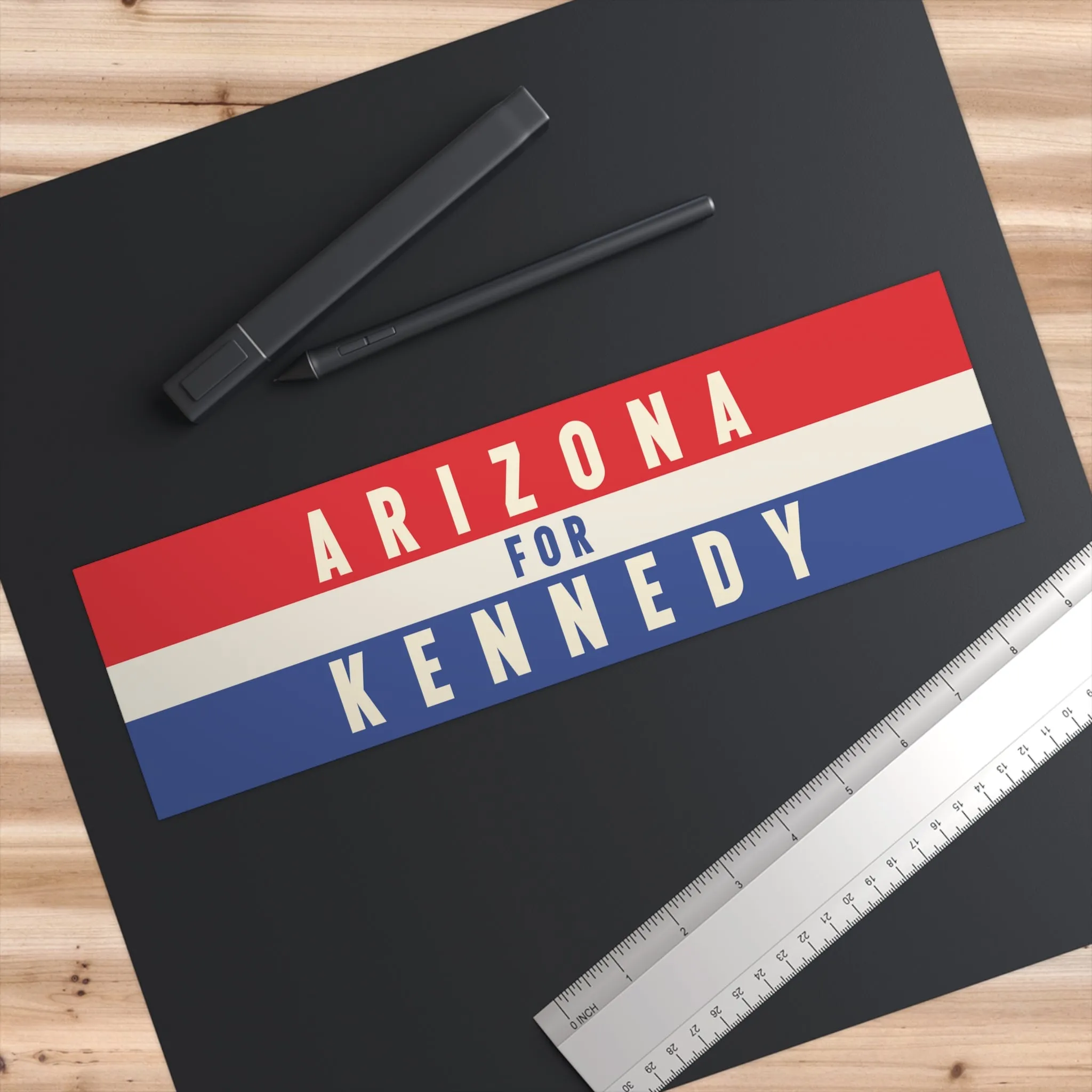 Arizona for Kennedy Bumper Sticker