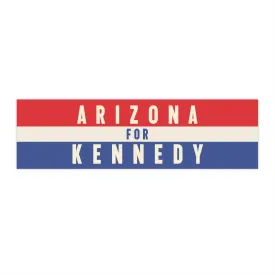 Arizona for Kennedy Bumper Sticker