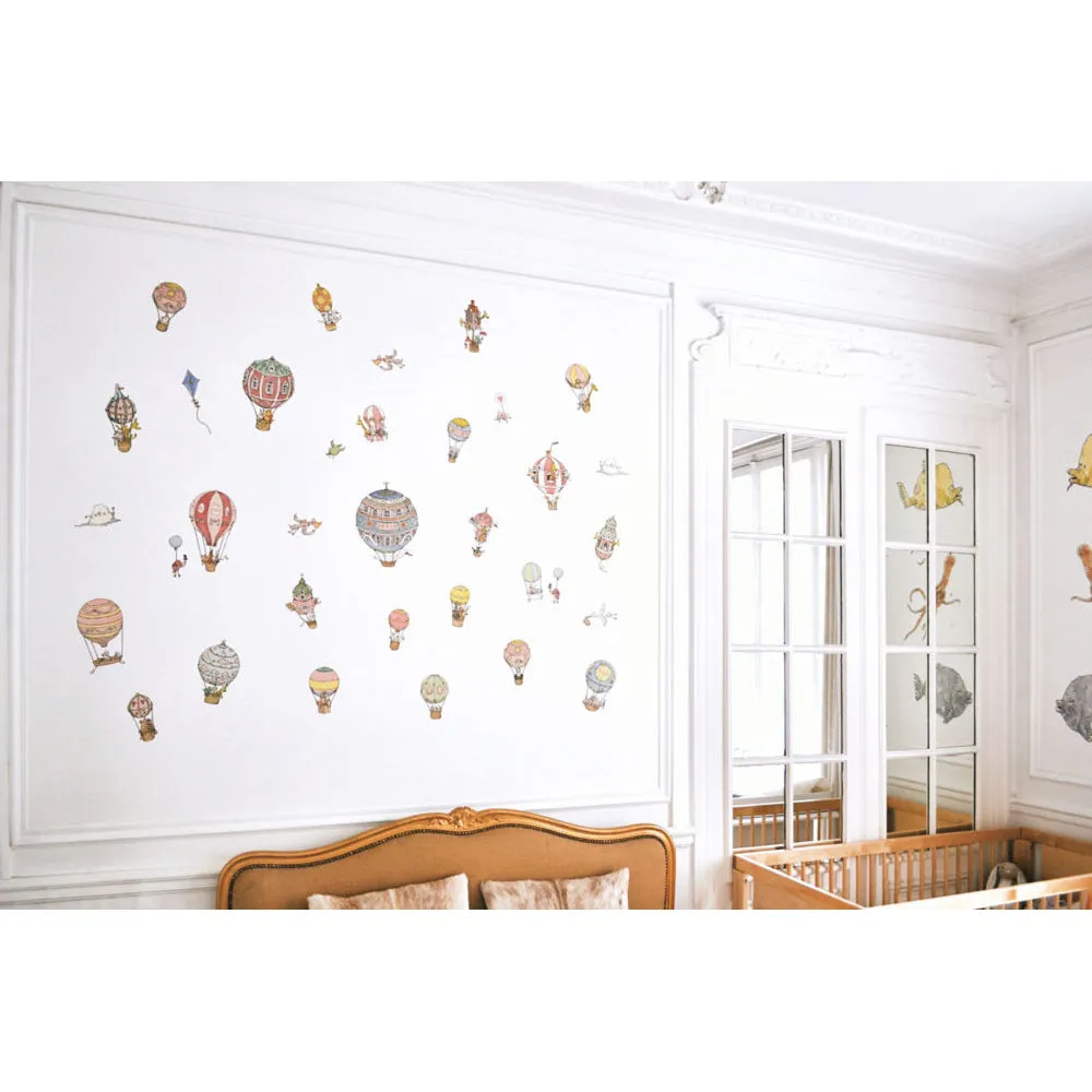 Atelier Choux Removable Wall Stickers (20 Stickers)