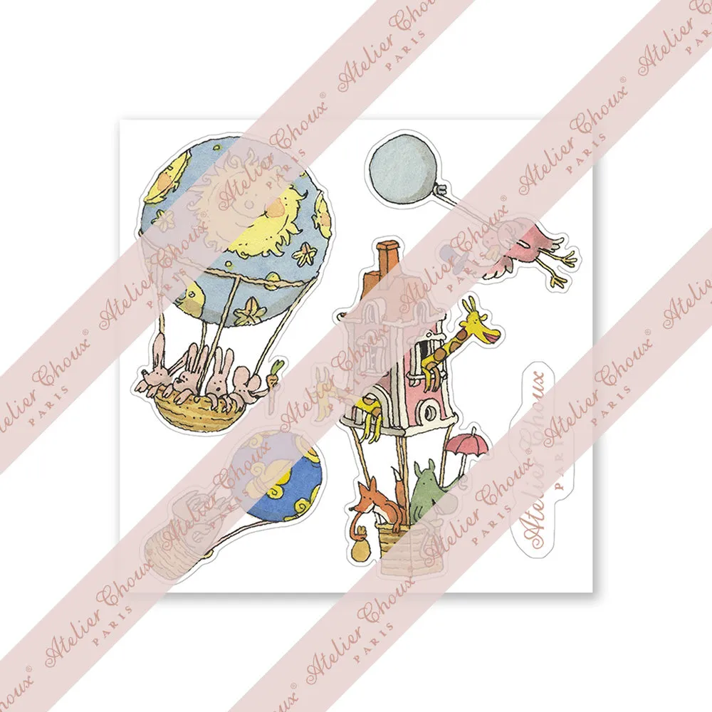 Atelier Choux Removable Wall Stickers (20 Stickers)