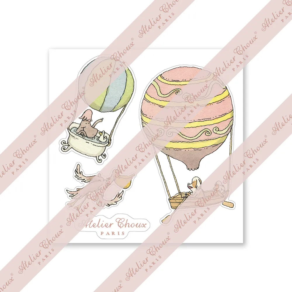 Atelier Choux Removable Wall Stickers (20 Stickers)