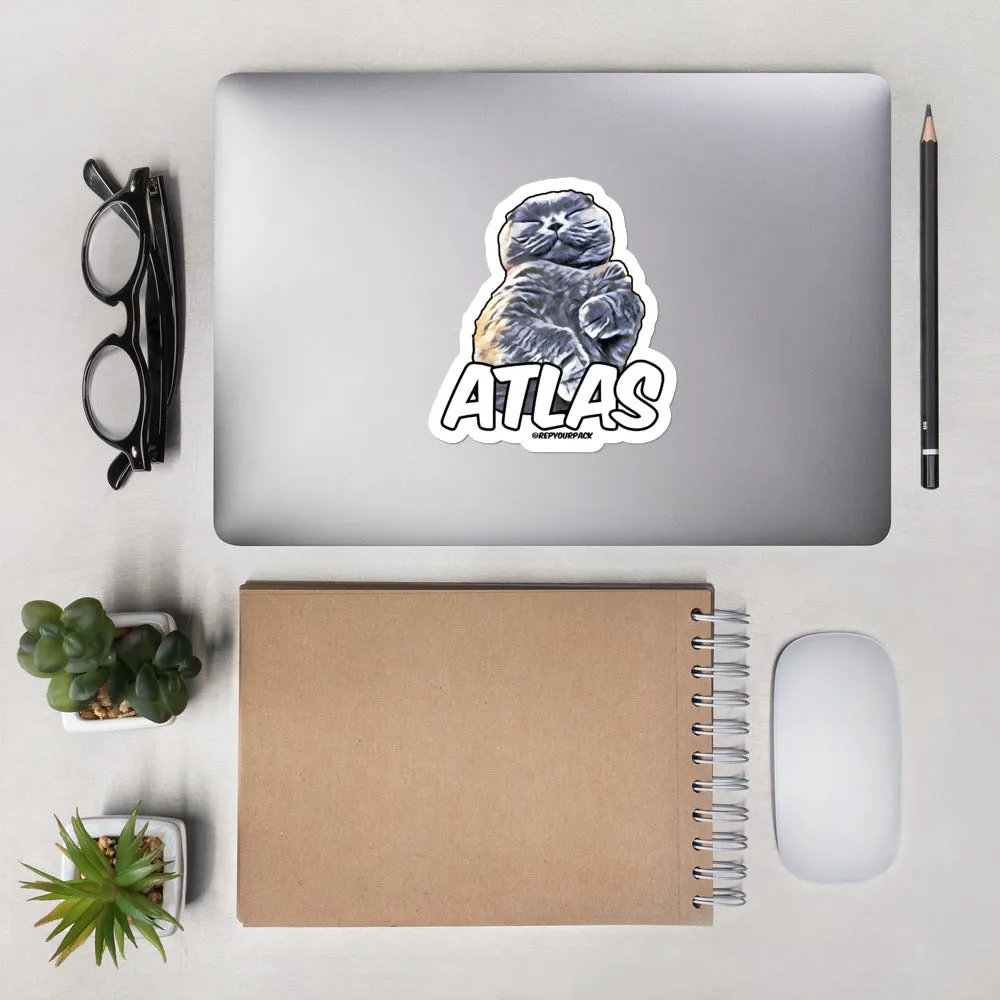 Atlas 2 Bubble-free stickers