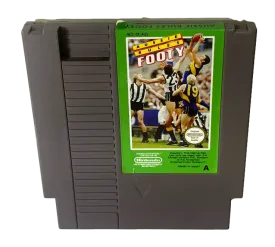 Aussie Rules Footy Nintendo NES PAL #1 (Preowned)