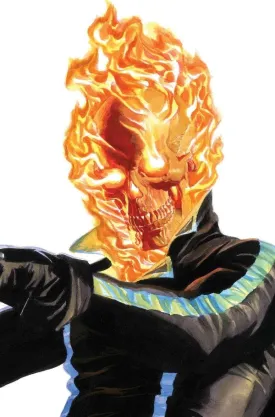 AVENGERS #36 ALEX ROSS GHOST RIDER TIMELESS VARIANT